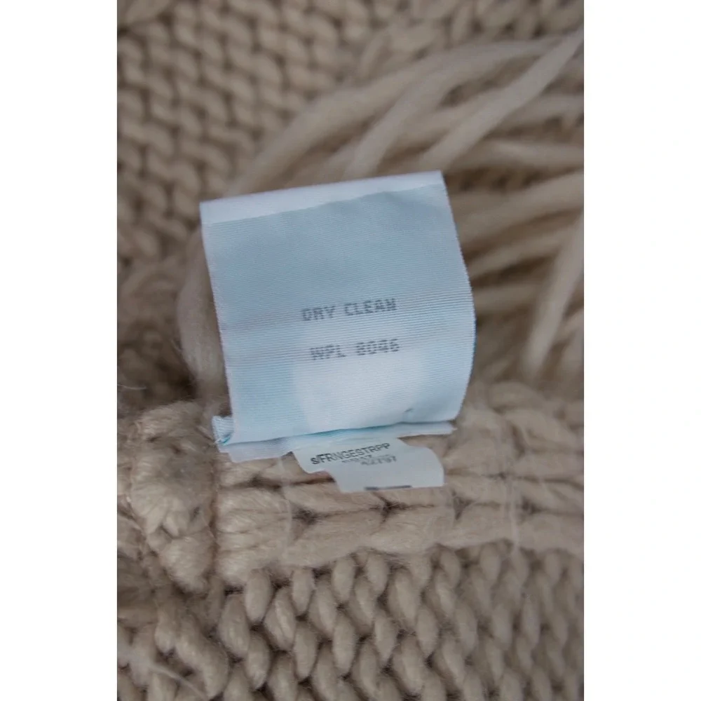 Martha Stewart Collection Chunky Knit‎ Throw Blanket Blush Pink 100% Acrylic